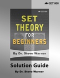 Cover: Set Theory for Beginners - Solution Guide - Get 800