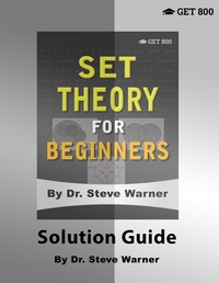 Abbildung von: Set Theory for Beginners - Solution Guide - Get 800