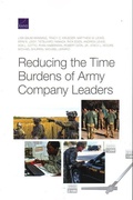 Cover: Reducing the Time Burdens of Army Company Leaders - RAND