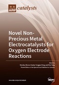 Cover: Novel Non-Precious Metal Electrocatalysts for Oxygen Electrode Reactions - MDPI