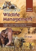 Cover: Textbook of Wildlife Management - CBS Publishers and Distributors Private Limited