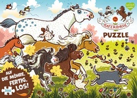 Abbildung von: Die Haferhorde - Auf die Möhre, fertig, los! (Puzzle) - Magellan