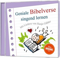 Abbildung von: Geniale Bibelverse singend lernen - Gerth Medien