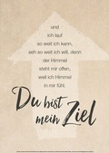 Cover: Poster: Mein Ziel - A3 - Gerth Medien