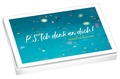 Cover: P.S. Ich denk an dich! - Postkartenset - Gerth Medien
