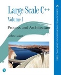 Cover: Large-Scale C++ Volume I - Addison Wesley