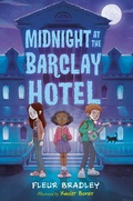 Cover: Midnight at the Barclay Hotel - Viking Books for Young Readers