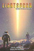 Cover: Lightspeed Magazine, Issue 115 (December 2019) - Lightspeed Magazine