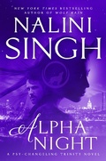 Cover: Alpha Night - Berkley