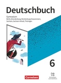 Cover: Deutschbuch Gymnasium - Berlin, Brandenburg, Mecklenburg-Vorpommern, Sachsen, Sachsen-Anhalt und Th&uuml;ringen - Ausgabe 2019 - 6. Schuljahr - Cornelsen Verlag