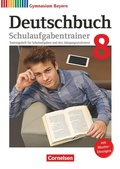 Cover: Deutschbuch Gymnasium - Bayern - Neubearbeitung - 8. Jahrgangsstufe - Cornelsen Verlag