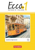Cover: Ecco - Italienisch f&uuml;r Gymnasien - Italienisch als 3. Fremdsprache - Ecco Pi&ugrave; - Ausgabe 2020 - Band 1 - Cornelsen Verlag