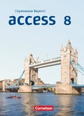 Cover: Access - Bayern 2017 - 8. Jahrgangsstufe - Cornelsen Verlag