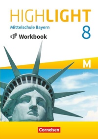 Abbildung von: Highlight - Mittelschule Bayern - 8. Jahrgangsstufe - Cornelsen Verlag