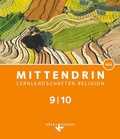 Cover: Mittendrin - Unterrichtswerk f&uuml;r katholische Religionslehre - Lernlandschaften Religion Gymnasium/ Sekundarstufe I - Baden-W&uuml;rttemberg und Niedersachsen - Neubearbeitung - Band 3: 9./10. Schuljahr - K&ouml;sel Schulbuch