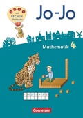 Cover: Jo-Jo Mathematik - Allgemeine Ausgabe 2018 - 4. Schuljahr - Cornelsen Verlag