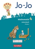 Cover: Jo-Jo Mathematik - Allgemeine Ausgabe 2018 - 4. Schuljahr - Cornelsen Verlag