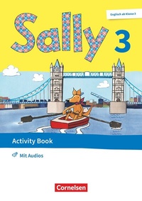 Abbildung von: Sally - Englisch ab Klasse 3 - Allgemeine Ausgabe 2020 - 3. Schuljahr - Cornelsen Verlag