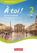 Cover: &Agrave; toi ! - Bayern ab 2019 - Band 2 - Cornelsen Verlag