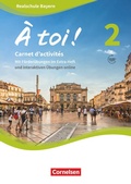 Cover: &Agrave; toi ! - Bayern ab 2019 - Band 2 - Cornelsen Verlag