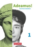 Cover: Adeamus! - Nordrhein-Westfalen - Latein als 2. Fremdsprache - Band 1 - Cornelsen Verlag