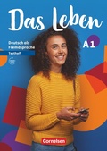 Cover: Das Leben - Deutsch als Fremdsprache - Allgemeine Ausgabe - A1: Gesamtband - Cornelsen Verlag