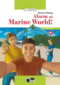 Abbildung von: Alarm at Marine World! - Klett