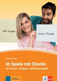 Enlarge image Cover: 55 Spiele mit Chunks - Klett