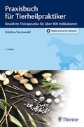 Cover: Praxisbuch f&uuml;r Tierheilpraktiker - Thieme