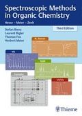 Cover: Spectroscopic Methods in Organic Chemistry - Thieme