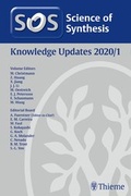 Cover: Science of Synthesis: Knowledge Updates 2020/1 - Thieme