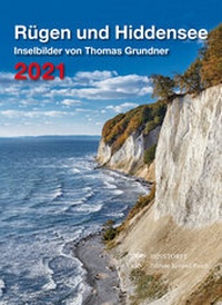 Enlarge image Cover: Rügen und Hiddensee 2021. Inselbilder - Hinstorff