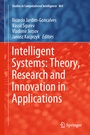 Cover: Intelligent Systems: Theory, Research and Innovation in Applications - Springer