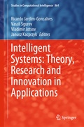 Cover: Intelligent Systems: Theory, Research and Innovation in Applications - Springer