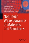 Cover: Nonlinear Wave Dynamics of Materials and Structures - Springer
