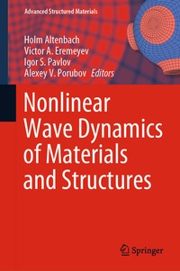 Enlarge image Cover: Nonlinear Wave Dynamics of Materials and Structures - Springer