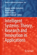 Cover: Intelligent Systems: Theory, Research and Innovation in Applications - Springer