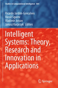 Enlarge image Cover: Intelligent Systems: Theory, Research and Innovation in Applications - Springer