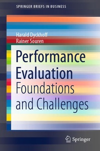Enlarge image Cover: Performance Evaluation - Springer