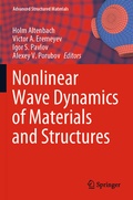 Cover: Nonlinear Wave Dynamics of Materials and Structures - Springer