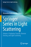 Cover: Springer Series in Light Scattering - Springer