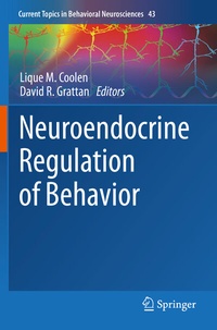 Abbildung von: Neuroendocrine Regulation of Behavior - Springer