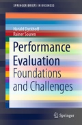 Cover: Performance Evaluation - Springer