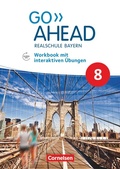 Cover: Go Ahead - Realschule Bayern 2017 - 8. Jahrgangsstufe - Cornelsen Verlag
