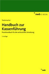 Abbildung von: Handbuch zur Kassenführung - NWB