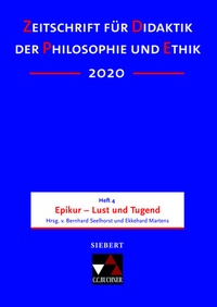 Abbildung von: Zeitschrift für Didaktik der Philosophie und Ethik (ZDPE) / ZDPE Ausgabe 04/2020 - Buchner, C.C.