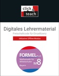 Cover: Formel PLUS - Bayern / Formel PLUS BY click & teach M8 Box - Buchner, C.C.