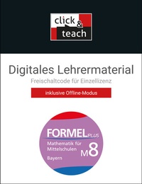 Enlarge image Cover: Formel PLUS - Bayern / Formel PLUS BY click & teach M8 Box - Buchner, C.C.