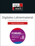 Cover: Formel PLUS - Bayern / Formel PLUS BY click & teach R8 Box - Buchner, C.C.