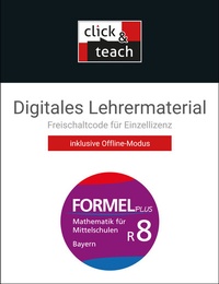 Enlarge image Cover: Formel PLUS - Bayern / Formel PLUS BY click & teach R8 Box - Buchner, C.C.